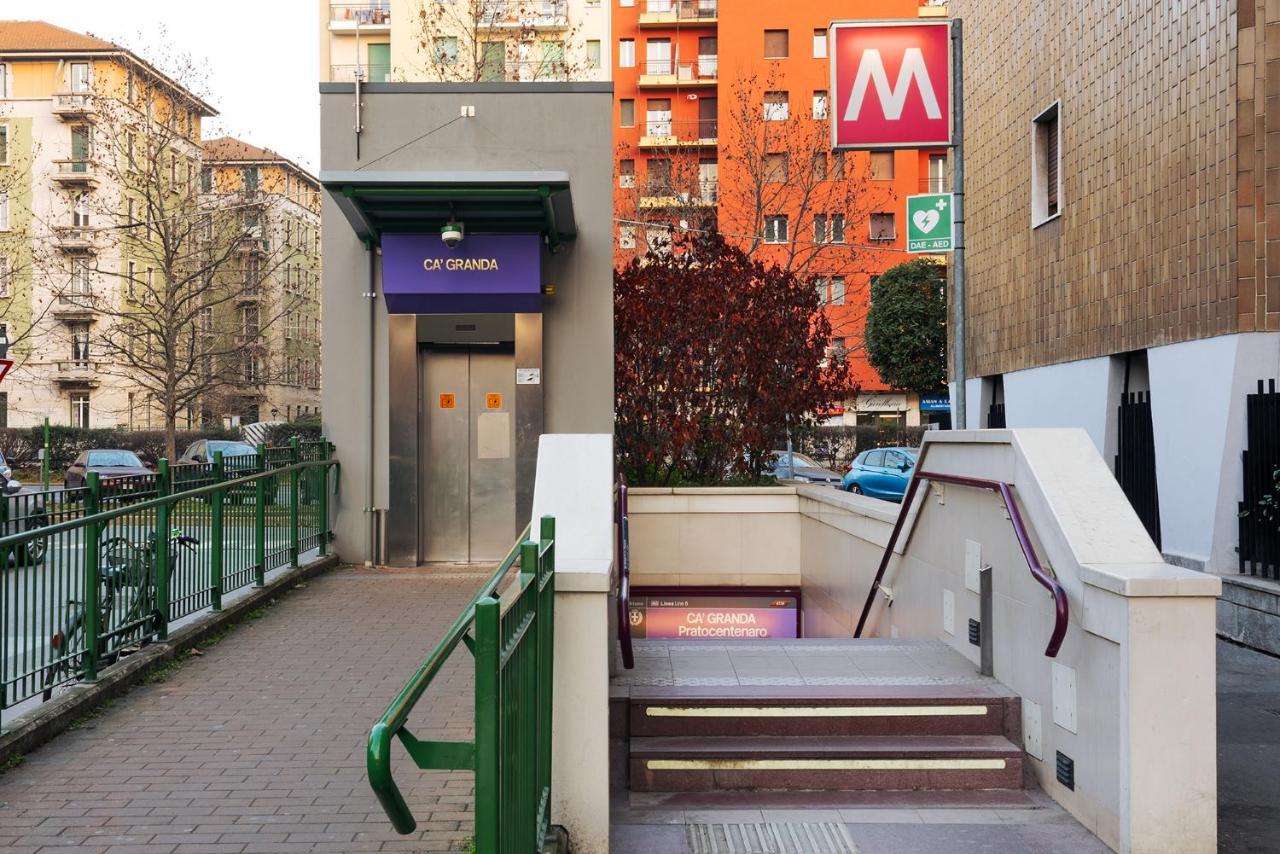 Ca' Lucia 2 - Affitti Brevi Italia Apartman Milánó Kültér fotó